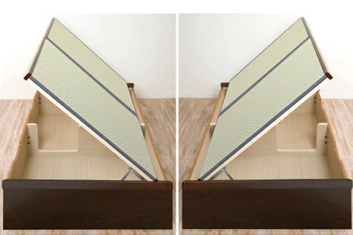 左右どちらでも開閉可能